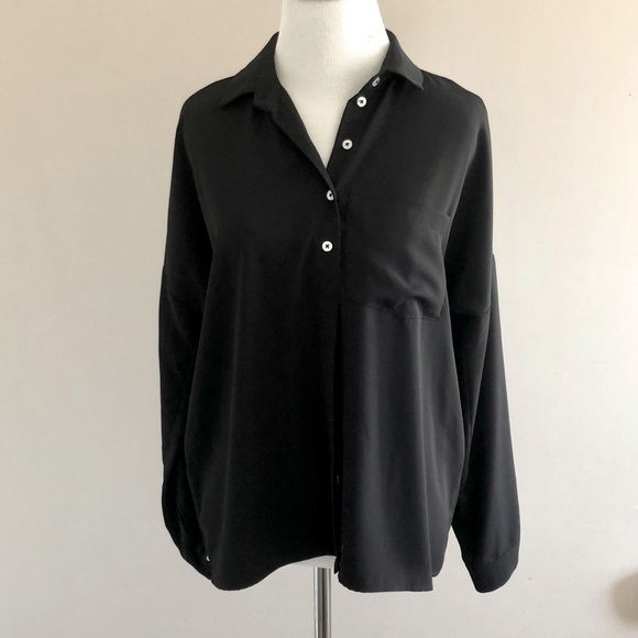 Amanda Uprichard Tops - NWT Amanda Uprichard Button Detail Blouse Size XS